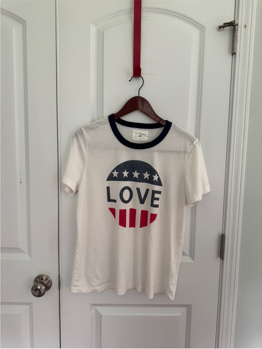 Sol Angeles LOVE Graphic Ringer Tee - Picture 4 of 12